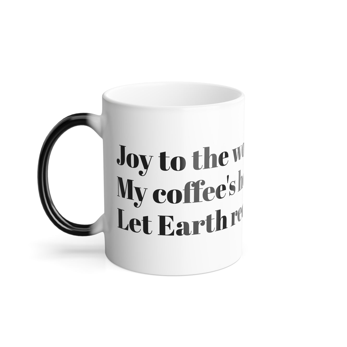 Joy to the World Color Morphing Mug, 11oz