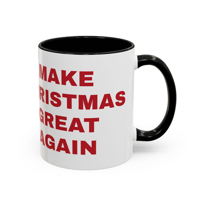 Make Christmas Great Again TRUMP Mug (11oz)