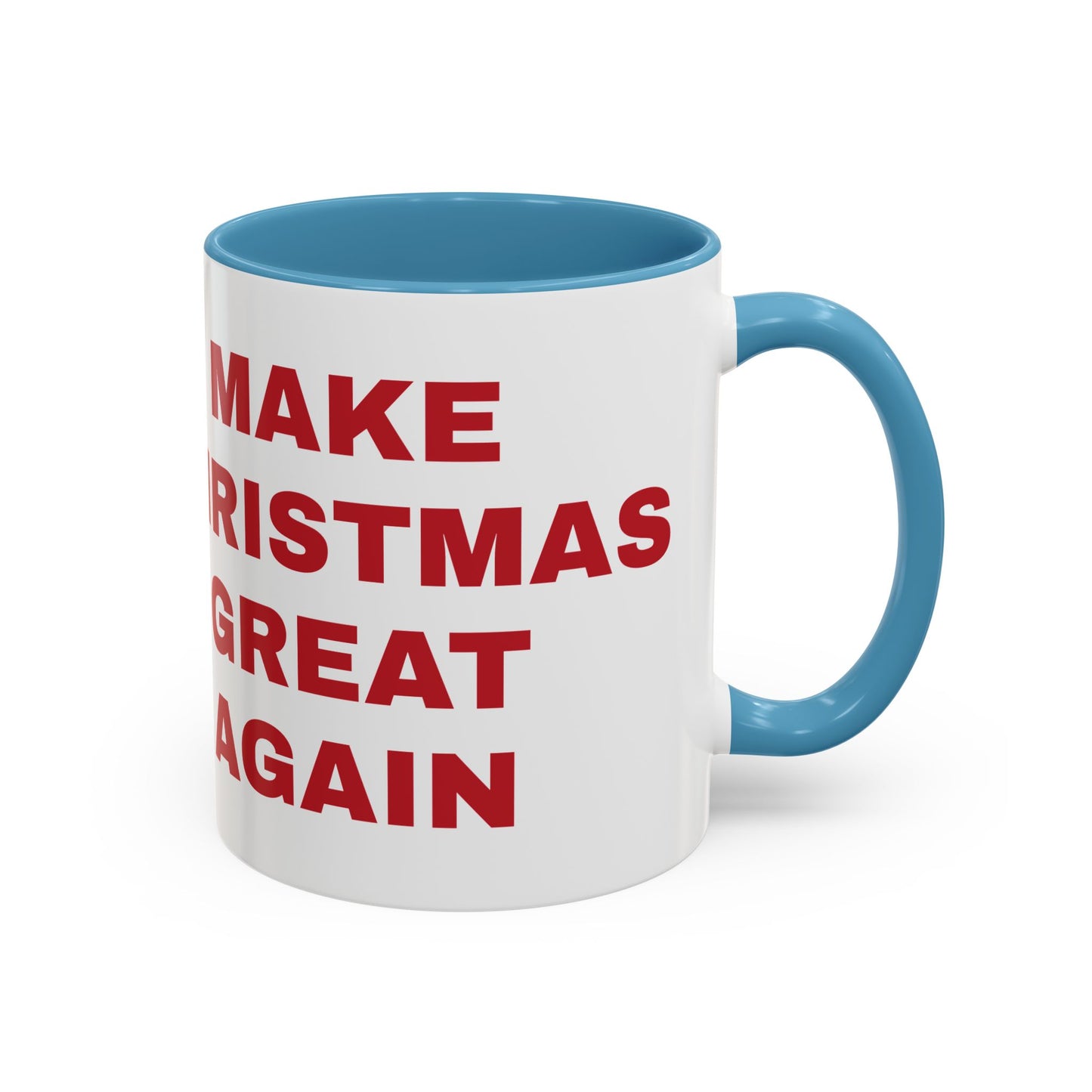 Make Christmas Great Again TRUMP Mug (11oz)