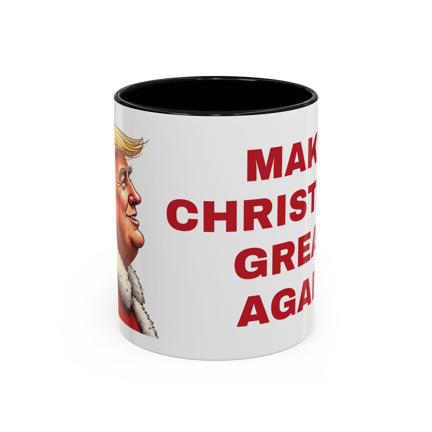 Make Christmas Great Again TRUMP Mug (11oz)