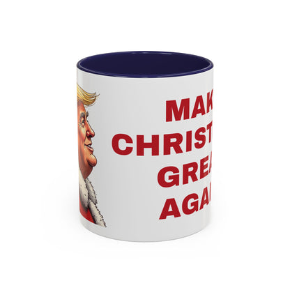 Make Christmas Great Again TRUMP Mug (11oz)