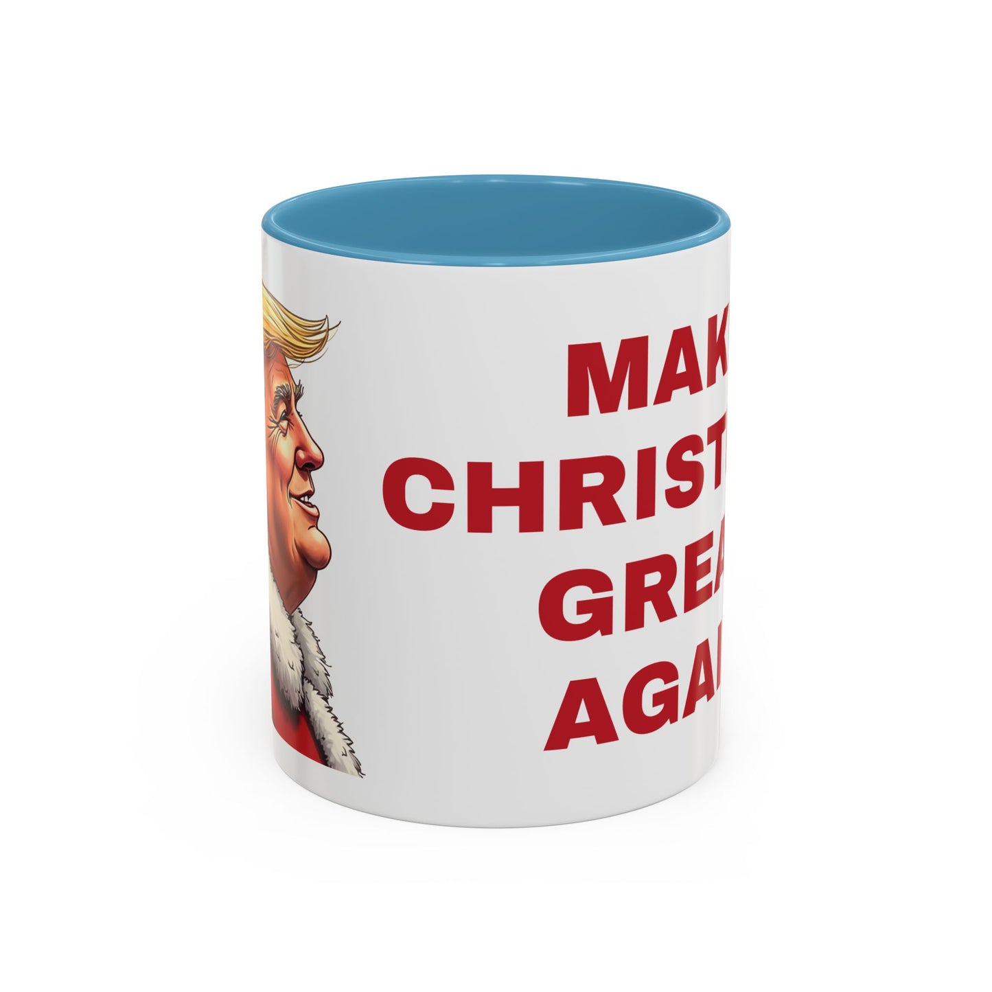 Make Christmas Great Again TRUMP Mug (11oz)