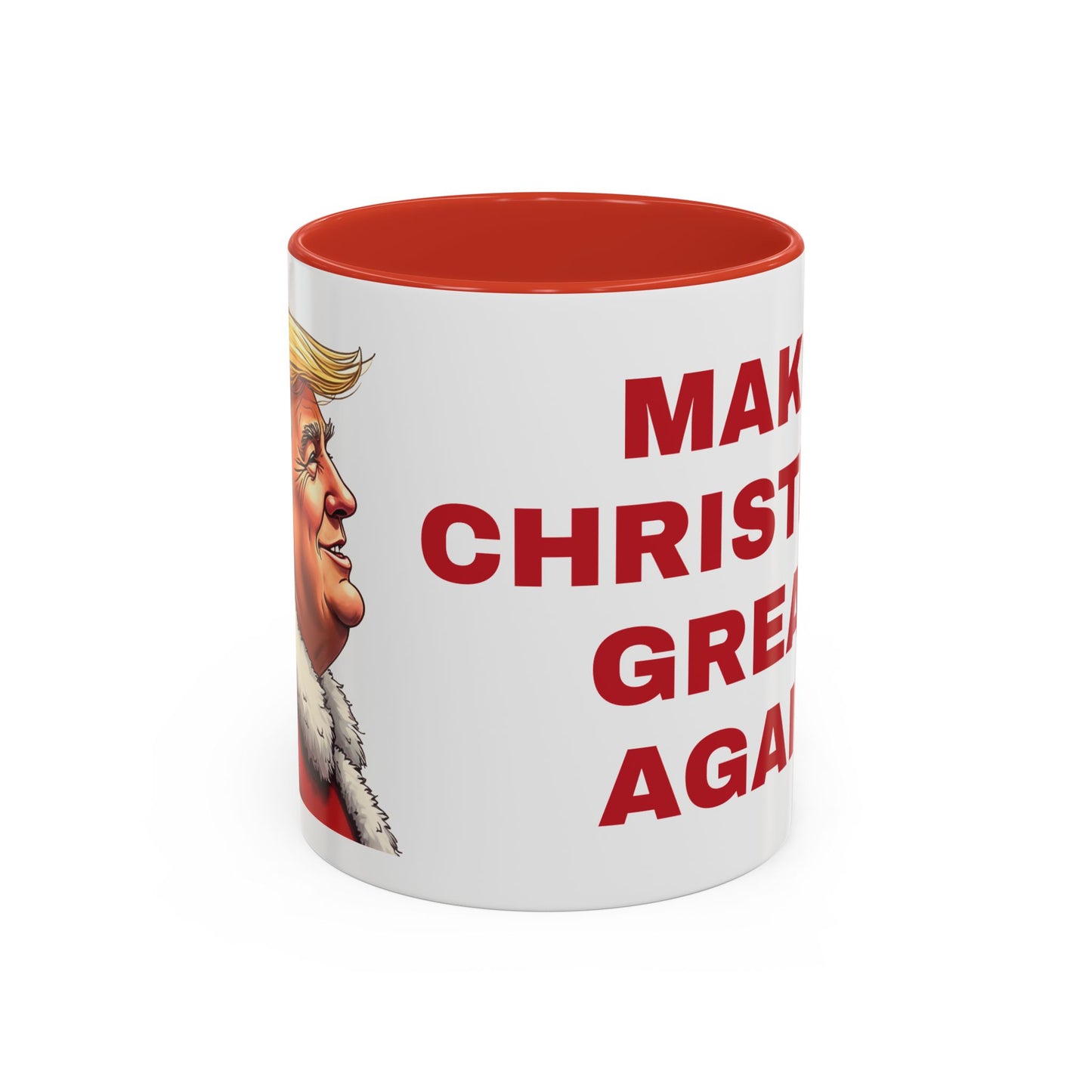 Make Christmas Great Again TRUMP Mug (11oz)