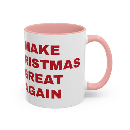 Make Christmas Great Again TRUMP Mug (11oz)