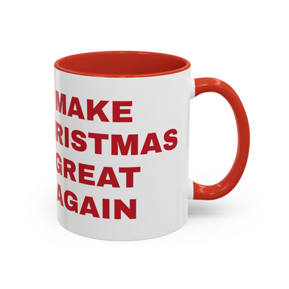 Make Christmas Great Again TRUMP Mug (11oz)