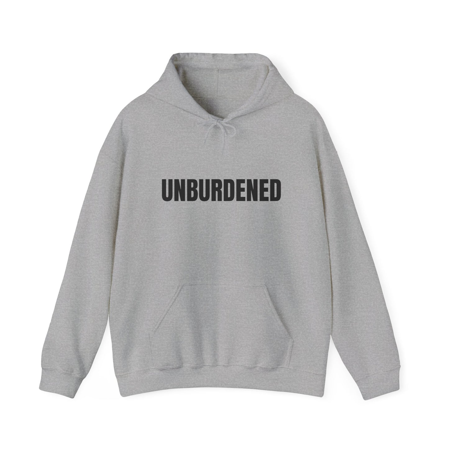 Unburdened Trump Election Win Hooded Sweatshirt