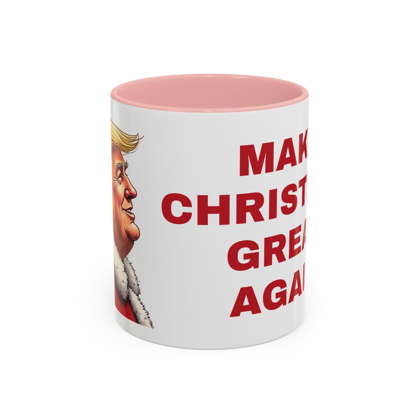 Make Christmas Great Again TRUMP Mug (11oz)