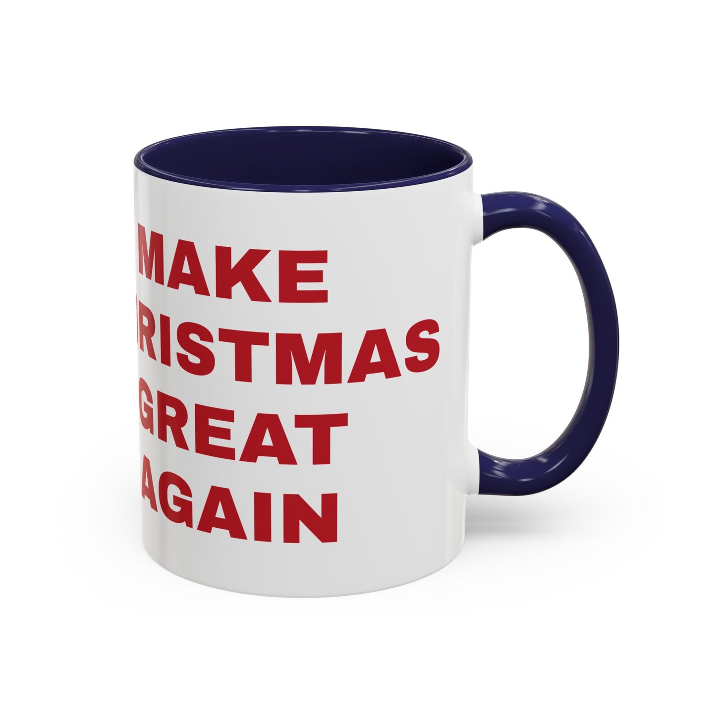 Make Christmas Great Again TRUMP Mug (11oz)